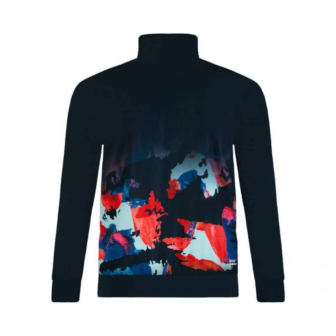 Chaqueta Bidi Badu Lynel Azul Oscuro Rojo | BIDI BADU