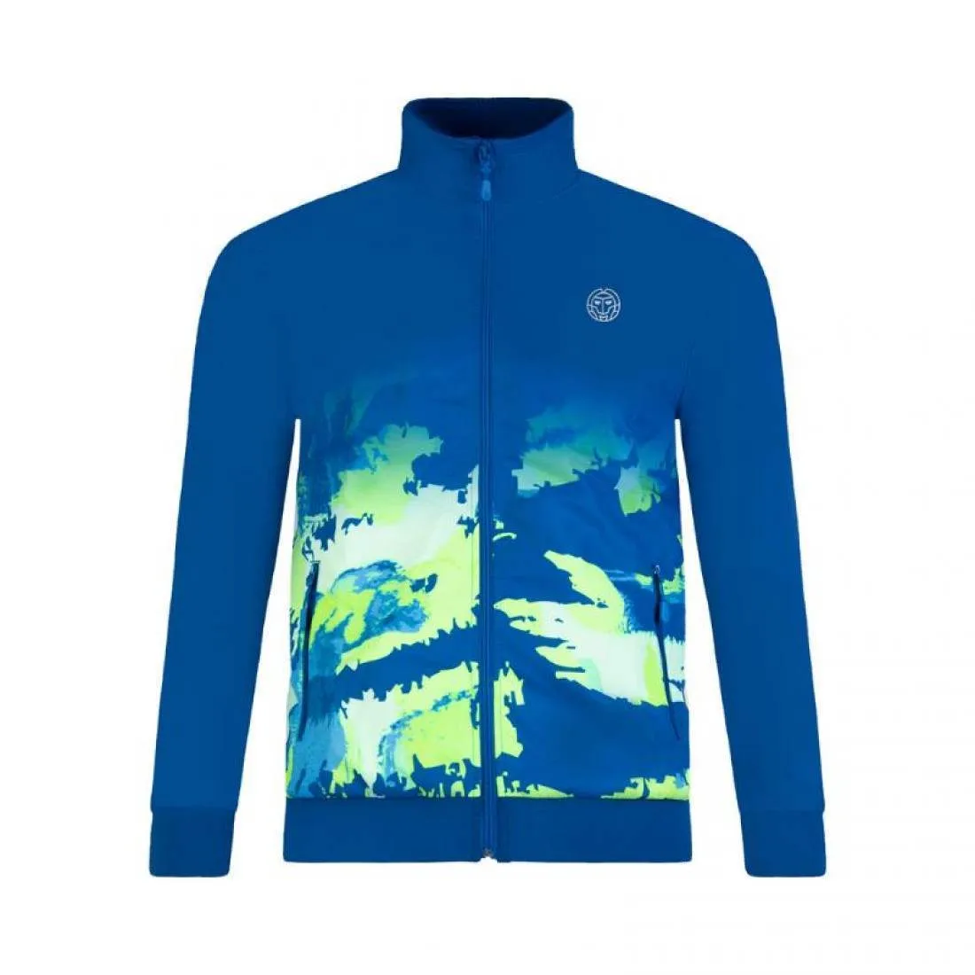 Chaqueta Bidi Badu Lynel Azul Verde Fluor | BIDI BADU