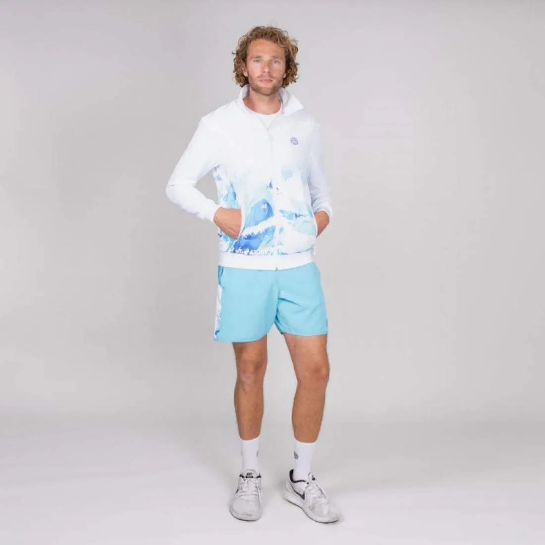Chaqueta Bidi Badu Lynel Blanco Agua | BIDI BADU