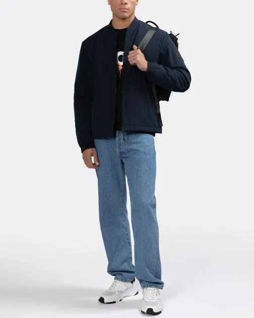 Chaqueta bomber Boss Othmar 50483896 Azul