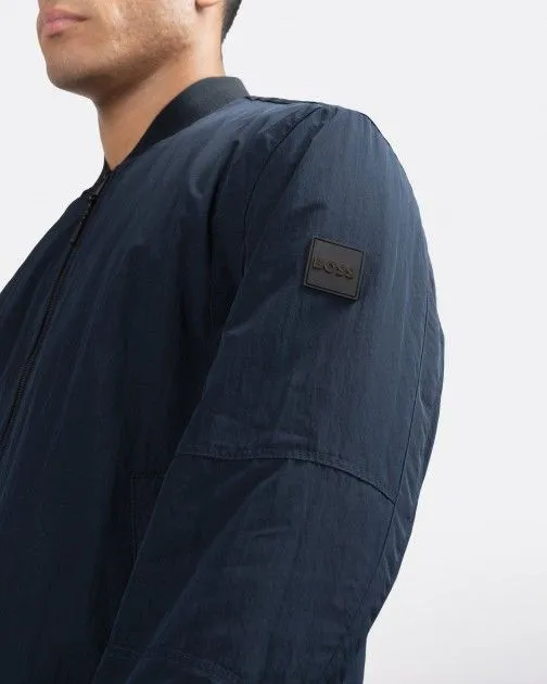 Chaqueta bomber Boss Othmar 50483896 Azul