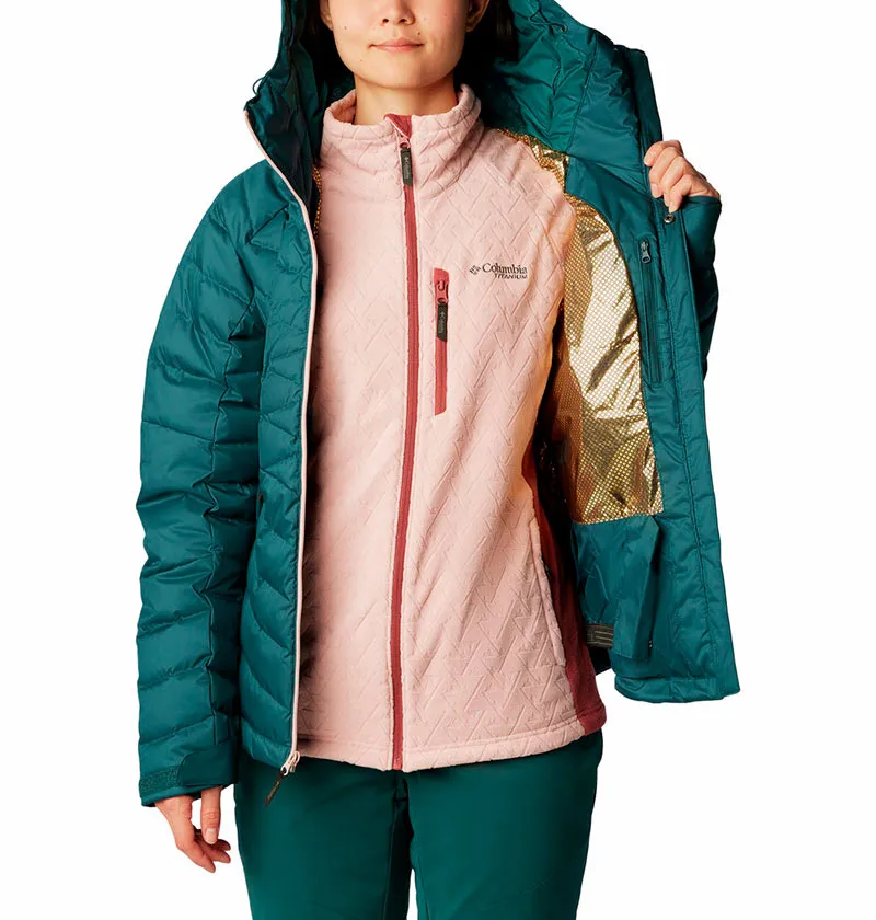 Chaqueta columbia Roaring Fork Down Jacket W