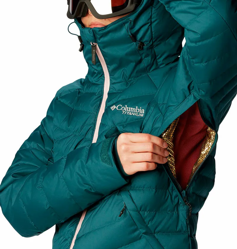 Chaqueta columbia Roaring Fork Down Jacket W