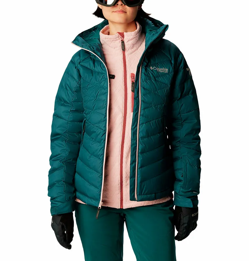 Chaqueta columbia Roaring Fork Down Jacket W