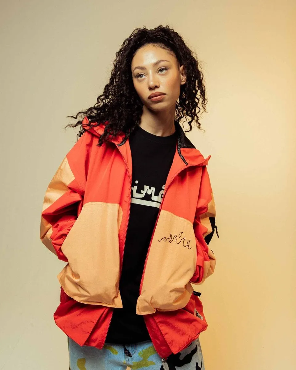 CHAQUETA GRIMEY BACK AT YOU  RED | FW23