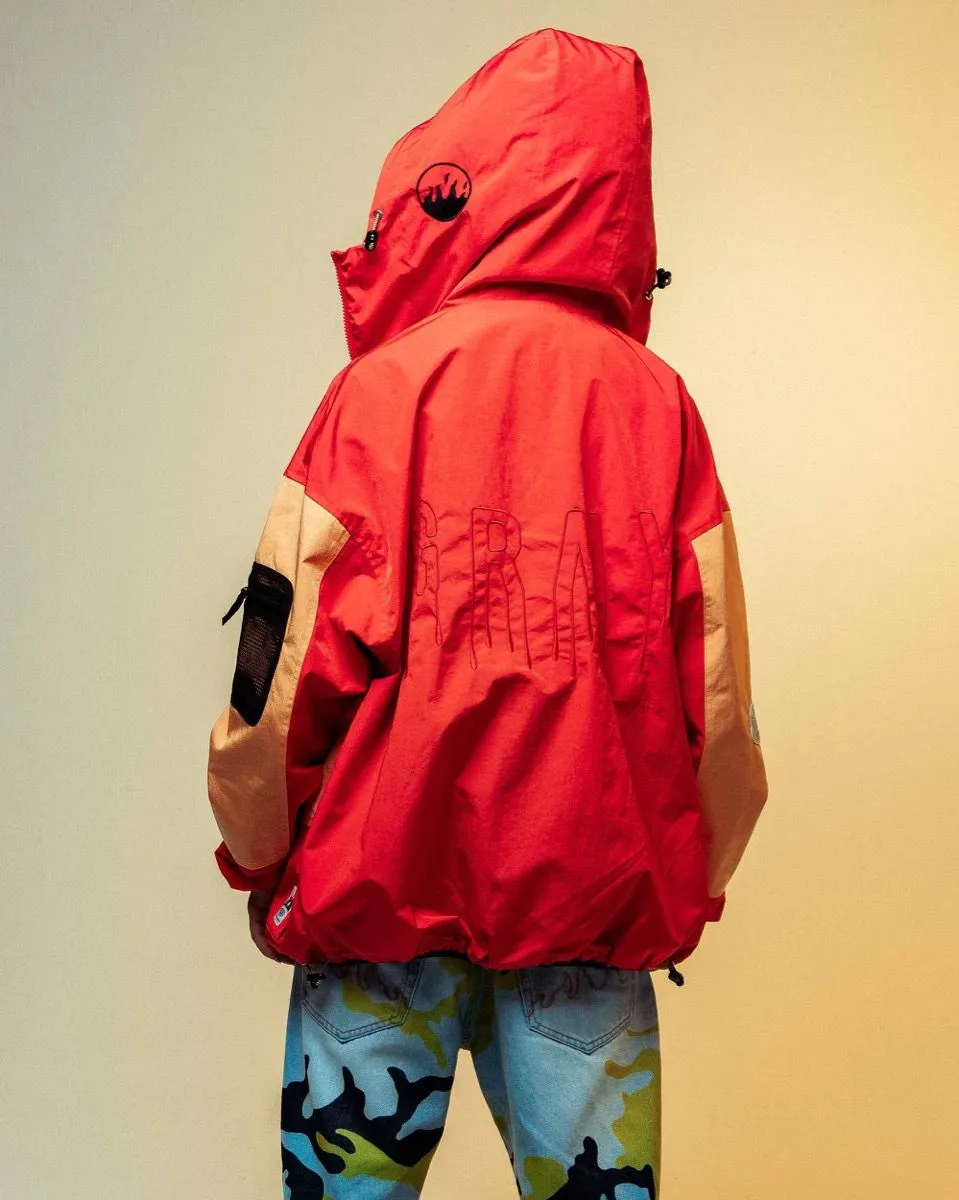 CHAQUETA GRIMEY BACK AT YOU  RED | FW23