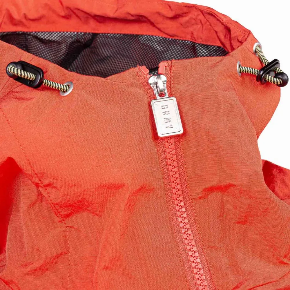 CHAQUETA GRIMEY BACK AT YOU  RED | FW23