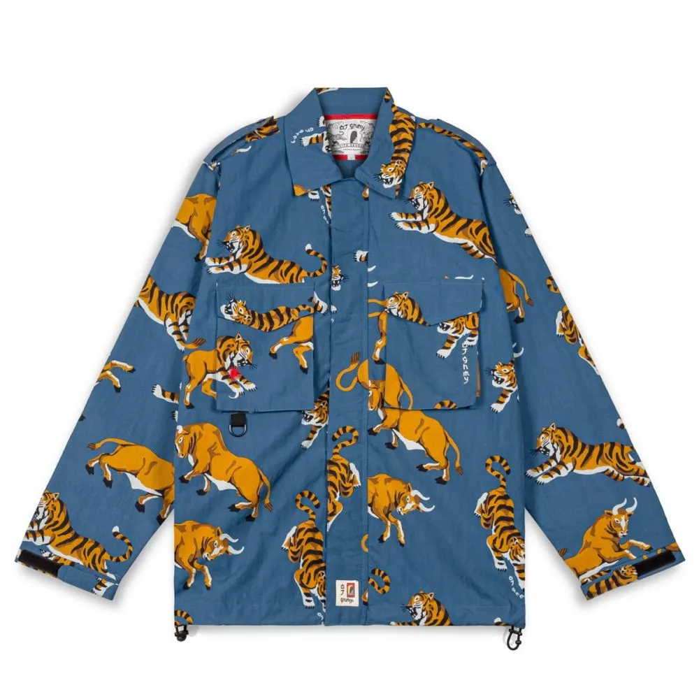 CHAQUETA GRIMEY VITA DEORUM (GRMY X OJ)  BLUE | FW23