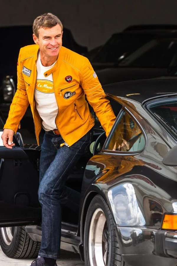 Chaqueta Hombre 24H Le Mans Iron Sheep Crown Yellow