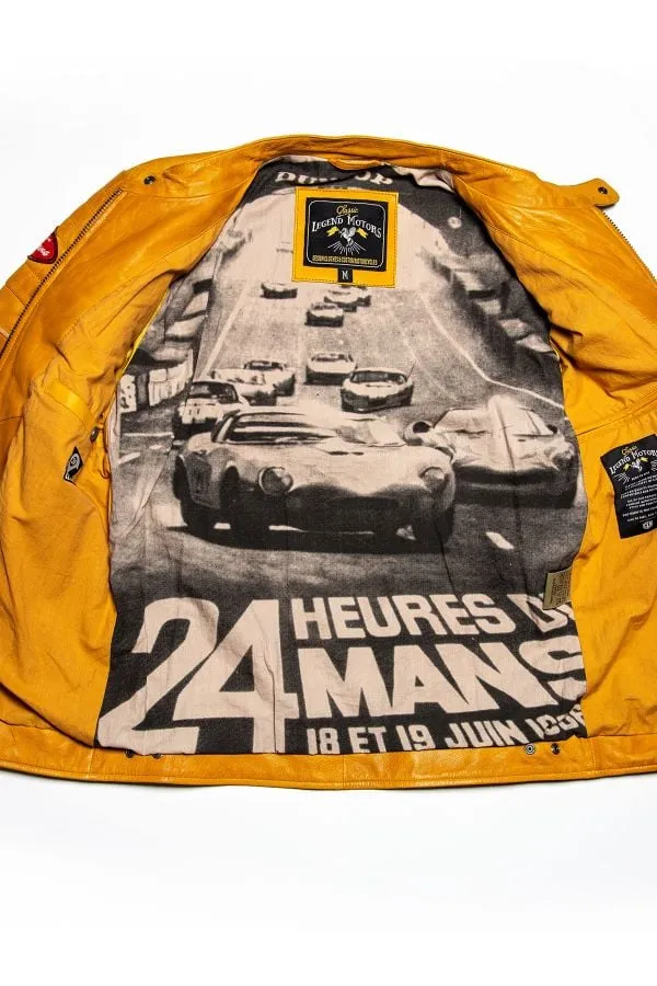 Chaqueta Hombre 24H Le Mans Iron Sheep Crown Yellow