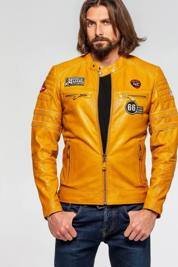 Chaqueta Hombre 24H Le Mans Iron Sheep Crown Yellow