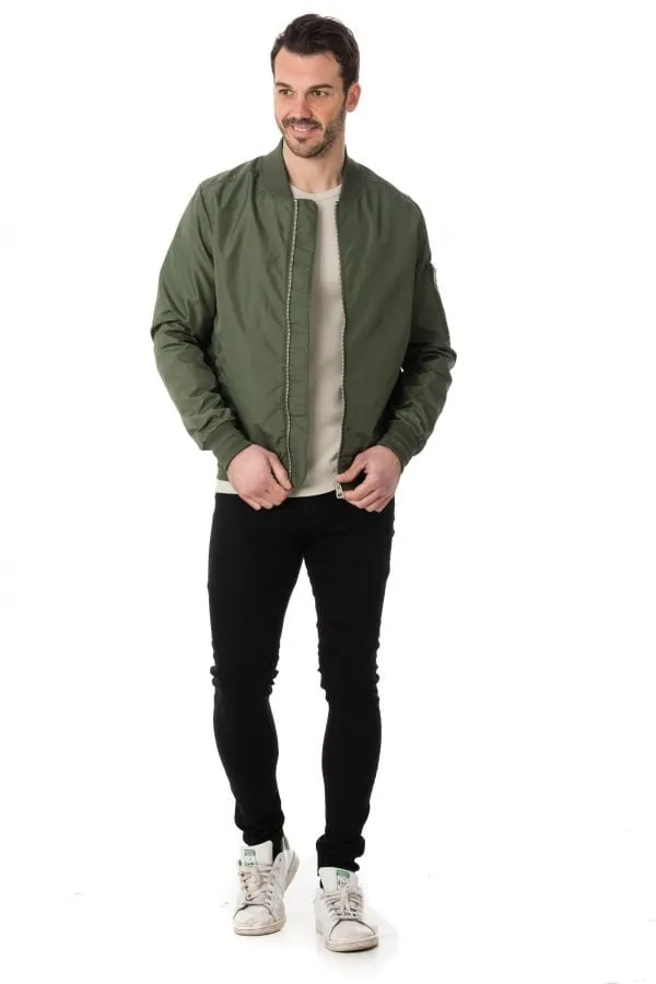 Chaqueta Hombre Redskins Buzz London Khaki P17