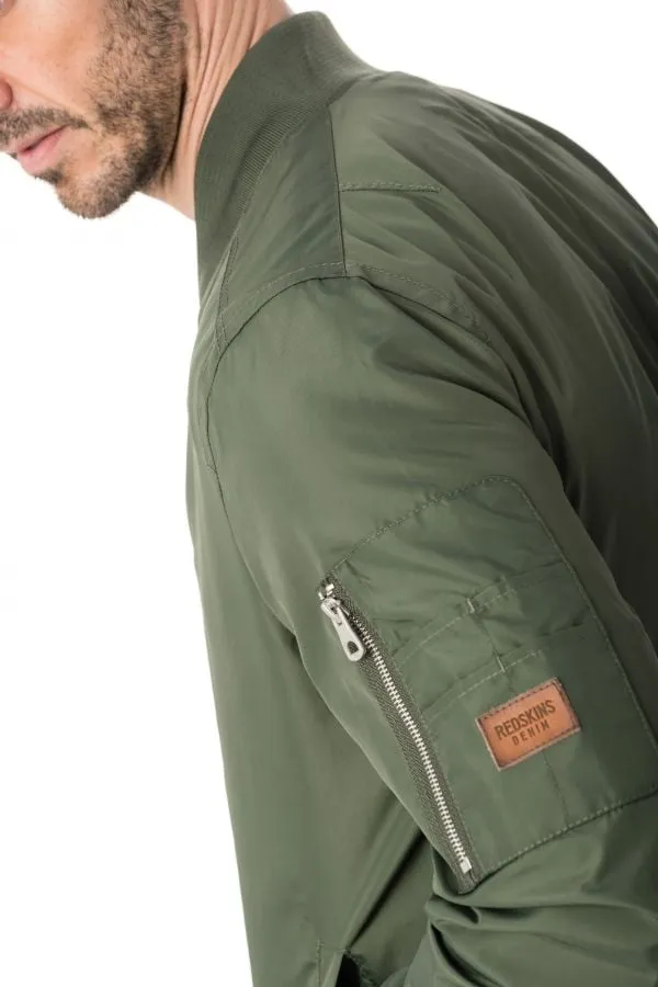 Chaqueta Hombre Redskins Buzz London Khaki P17
