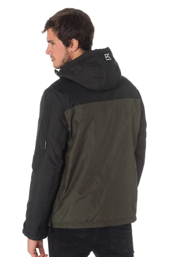 Chaqueta Hombre Redskins Sealer Further Black Kaki