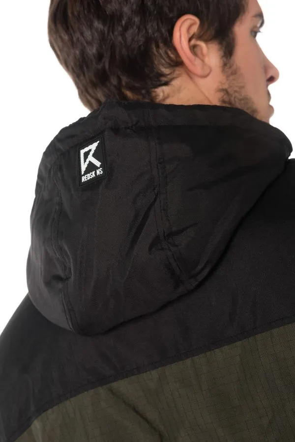 Chaqueta Hombre Redskins Sealer Further Black Kaki