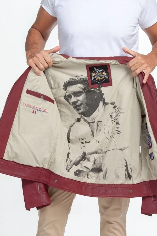 Chaqueta Hombre Steve Mcqueen Lenny Sheep Steve Mcqueen Crown Rouge