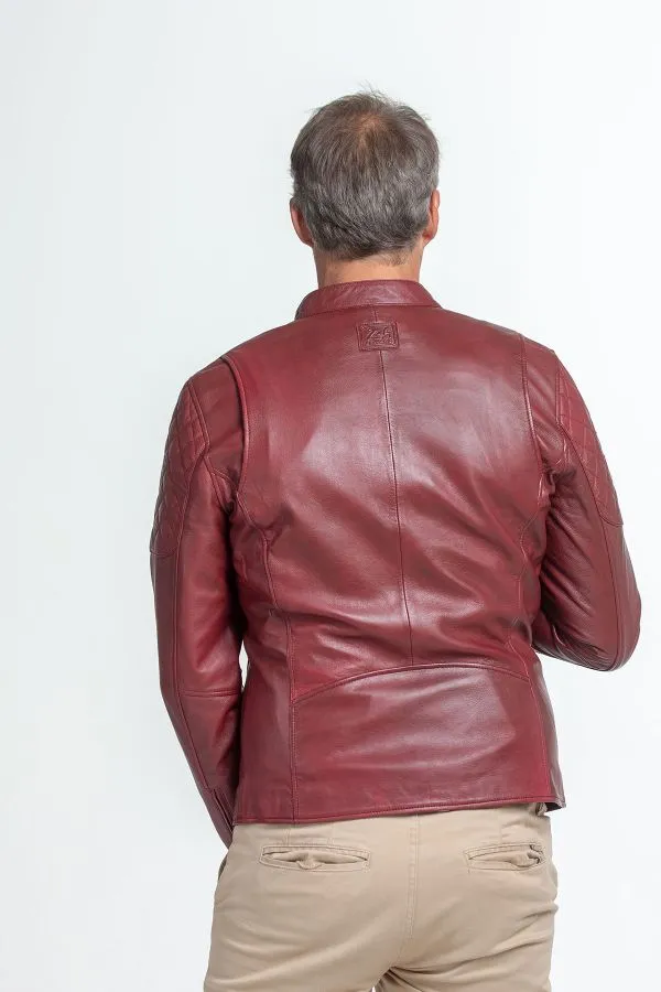 Chaqueta Hombre Steve Mcqueen Lenny Sheep Steve Mcqueen Crown Rouge