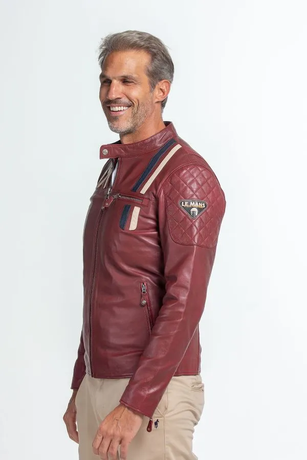 Chaqueta Hombre Steve Mcqueen Lenny Sheep Steve Mcqueen Crown Rouge