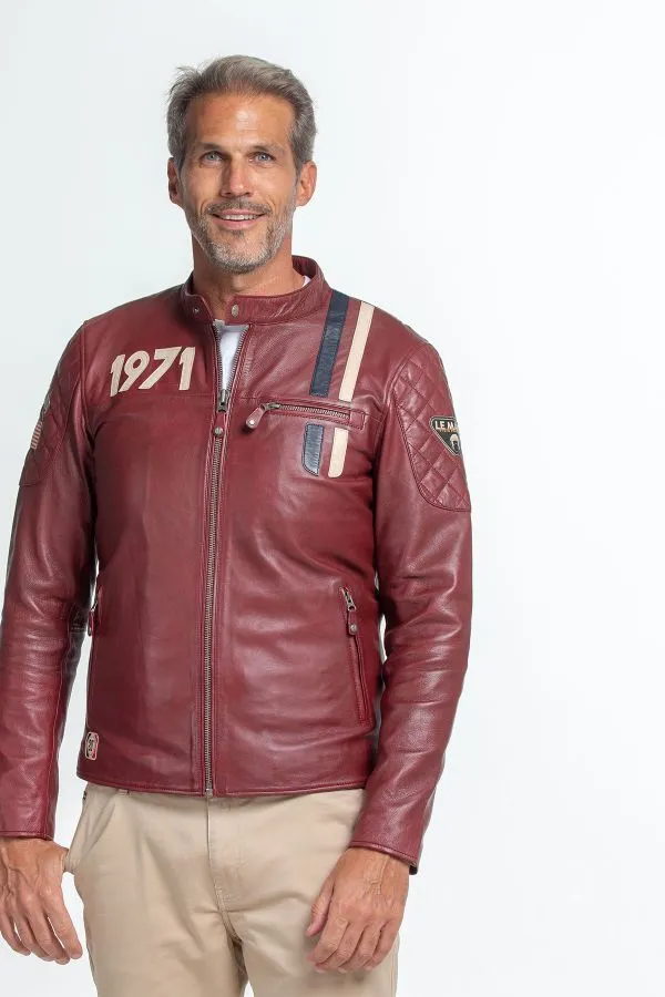 Chaqueta Hombre Steve Mcqueen Lenny Sheep Steve Mcqueen Crown Rouge