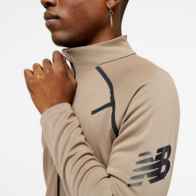 Chaqueta Padded Para Hombre Tenacity Football New Balance 57487