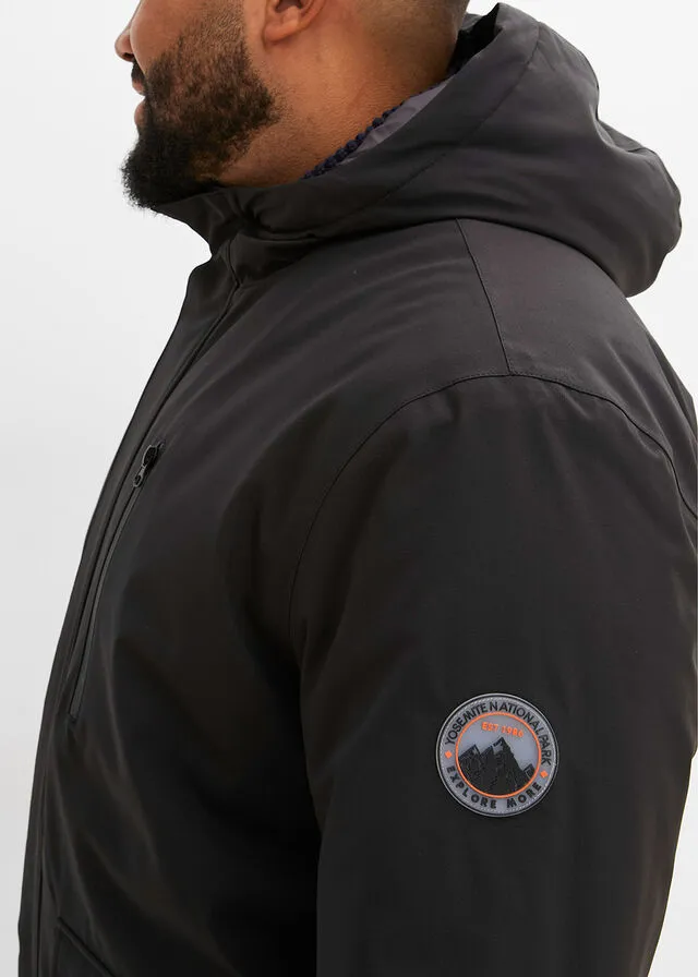 Chaqueta para exteriores Negro