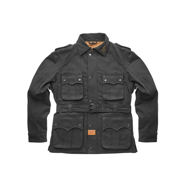 CHAQUETA SAFARI BLACK JACKET  FUEL
