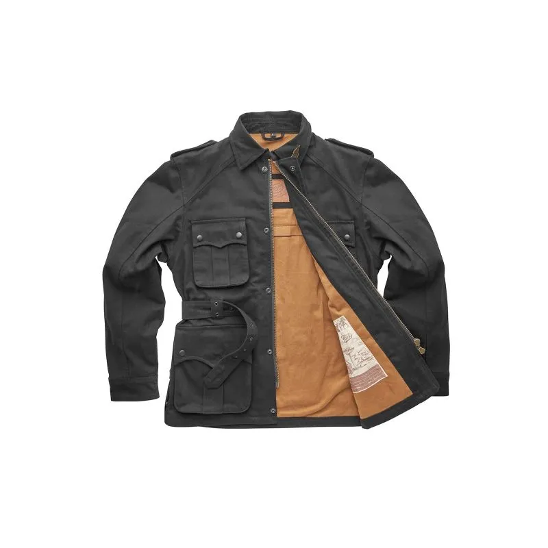 CHAQUETA SAFARI BLACK JACKET  FUEL