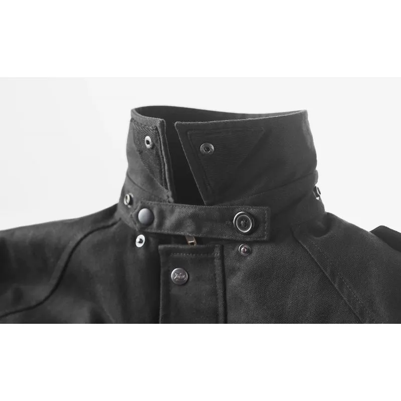 CHAQUETA SAFARI BLACK JACKET  FUEL