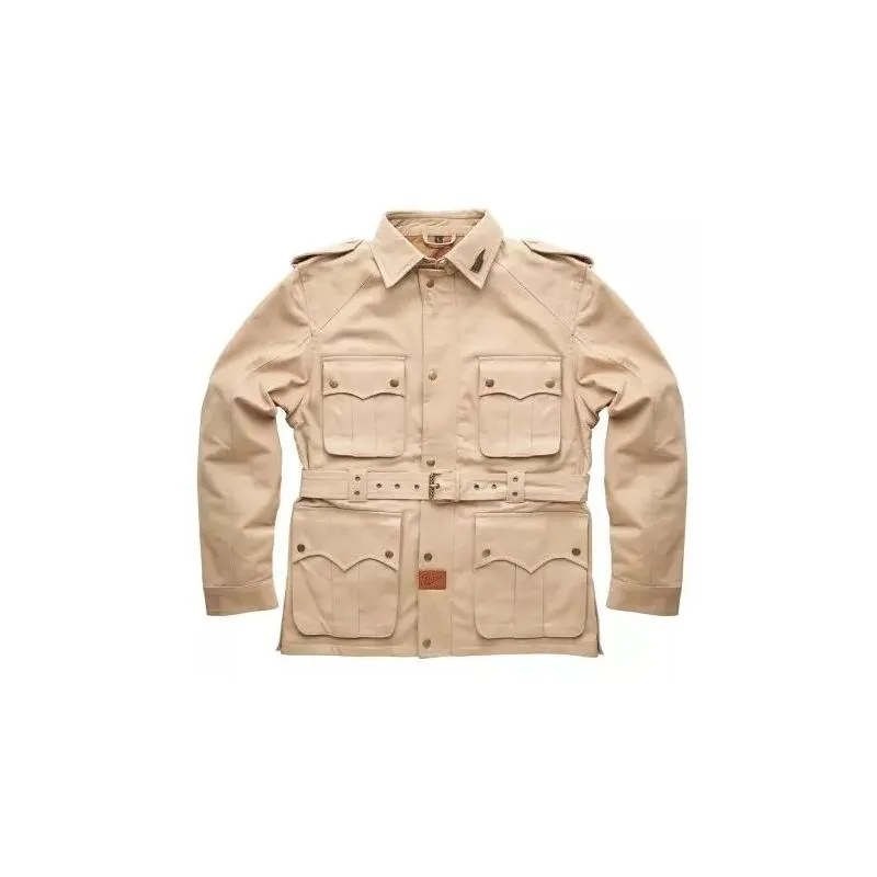CHAQUETA SAFARI SAND  FUEL