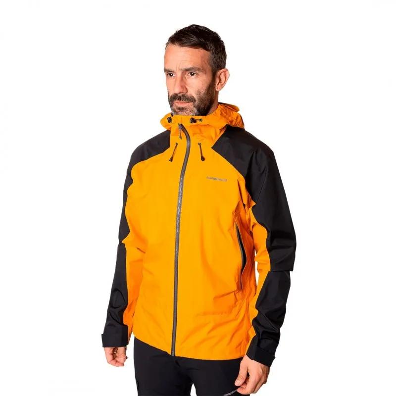 CHAQUETA TRANGOWORLD KILIMANJARO NARANJA/NEGRO