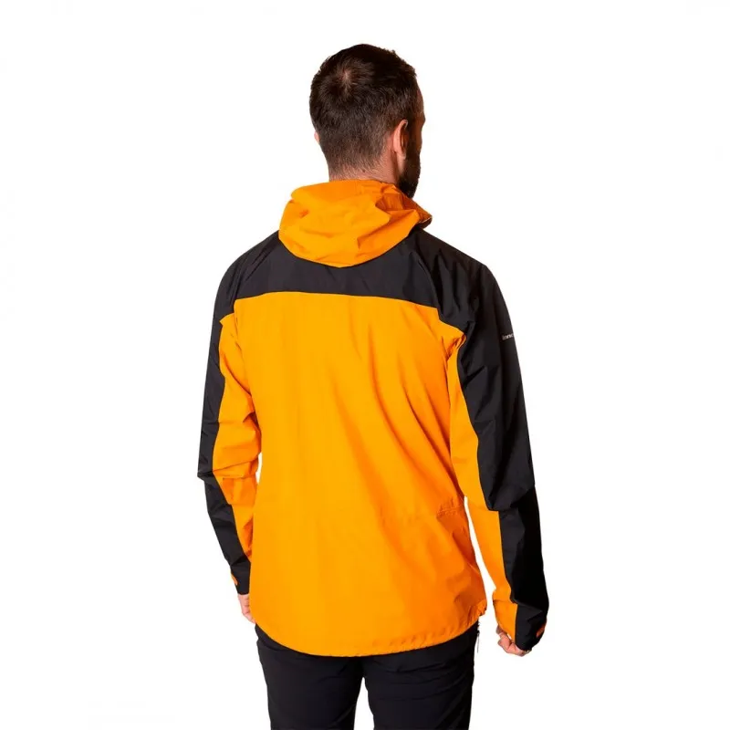 CHAQUETA TRANGOWORLD KILIMANJARO NARANJA/NEGRO