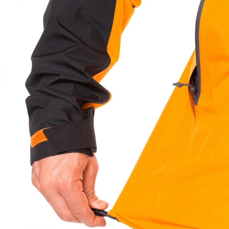 CHAQUETA TRANGOWORLD KILIMANJARO NARANJA/NEGRO