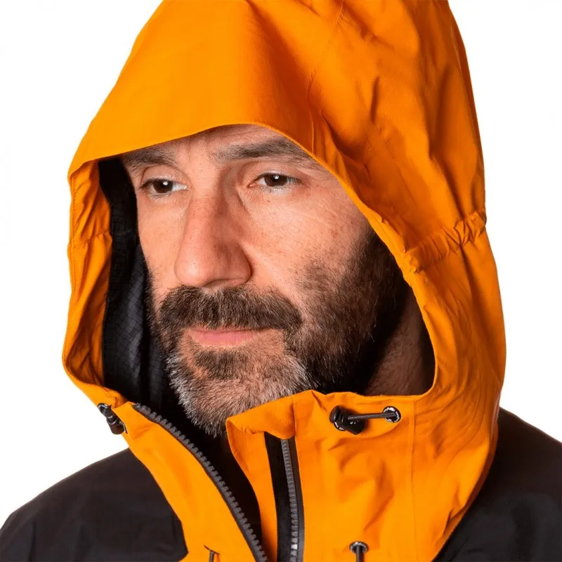 CHAQUETA TRANGOWORLD KILIMANJARO NARANJA/NEGRO