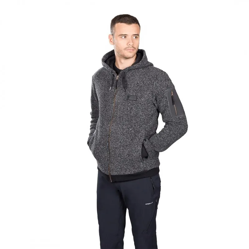 CHAQUETA TRANGOWORLD TINDAYA NEGRO