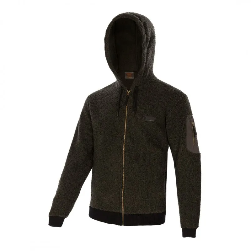 CHAQUETA TRANGOWORLD TINDAYA NEGRO