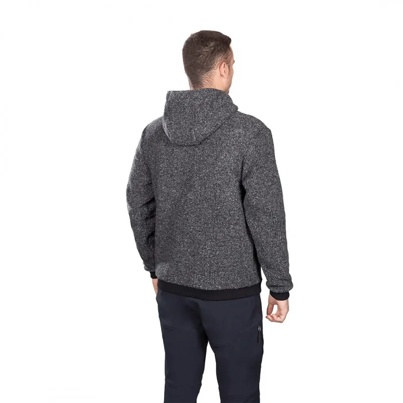 CHAQUETA TRANGOWORLD TINDAYA NEGRO