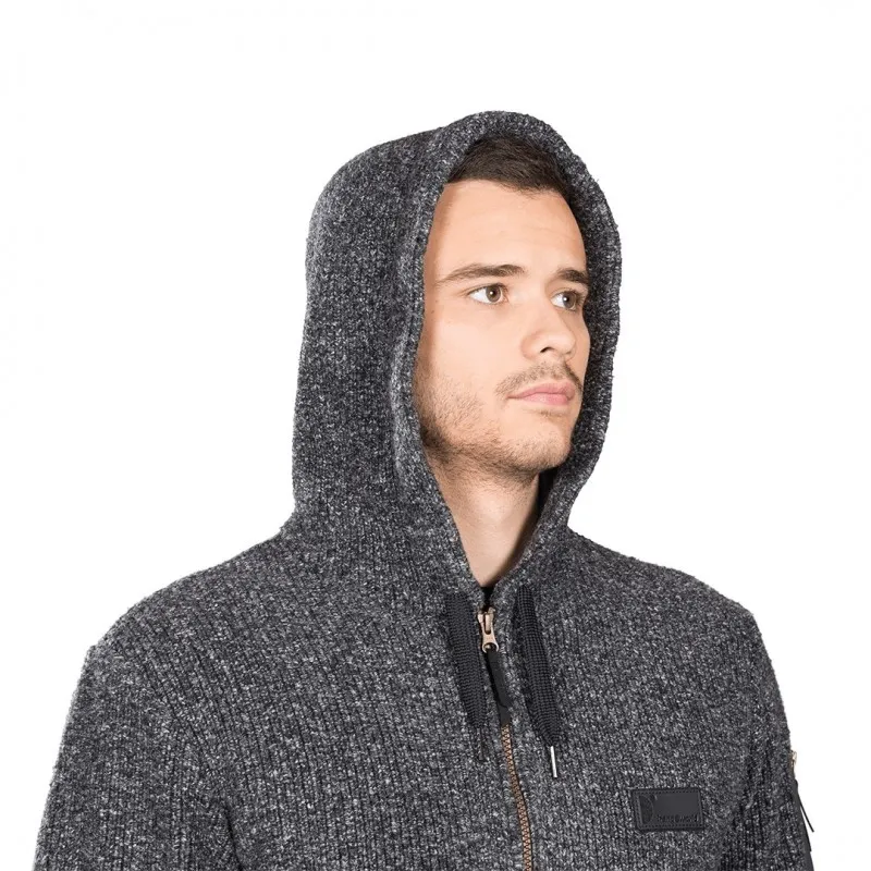 CHAQUETA TRANGOWORLD TINDAYA NEGRO