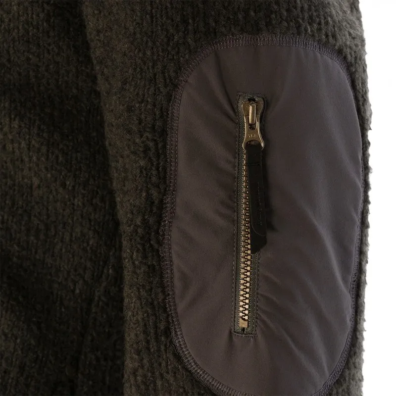 CHAQUETA TRANGOWORLD TINDAYA NEGRO