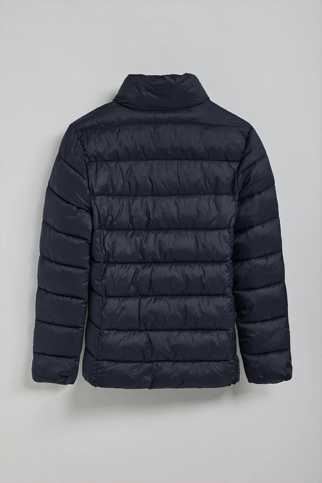 Chaqueta ultralight Susanne azul marino con bordado Rigby Go