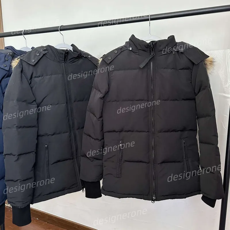 Chaquetas para hinchar diseñador canadiense para mujeres real coyote pelaje al aire libre windbreaker parka jassen ropa de abrig