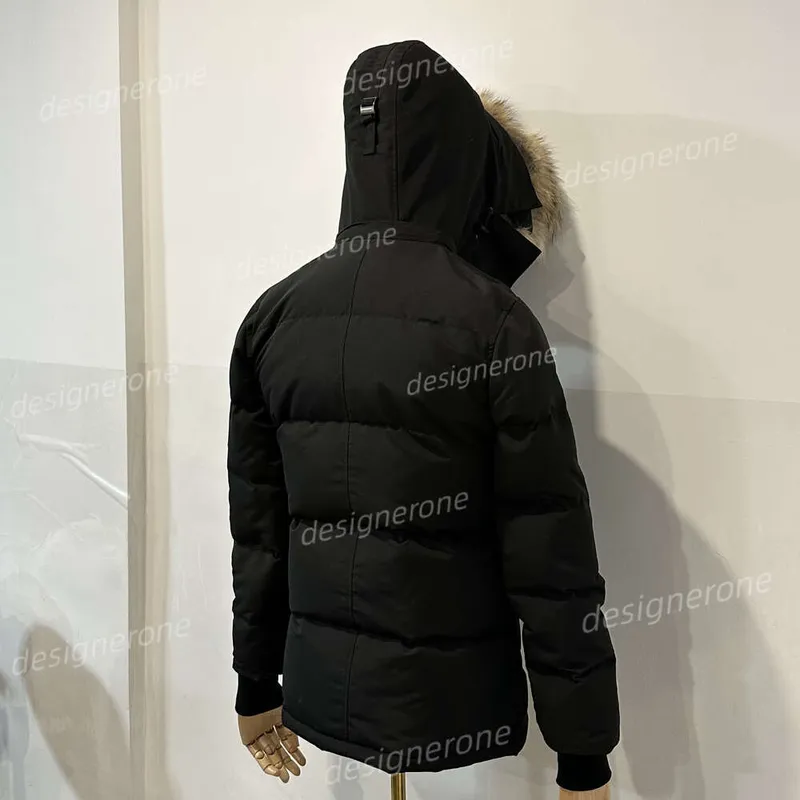 Chaquetas para hinchar diseñador canadiense para mujeres real coyote pelaje al aire libre windbreaker parka jassen ropa de abrig