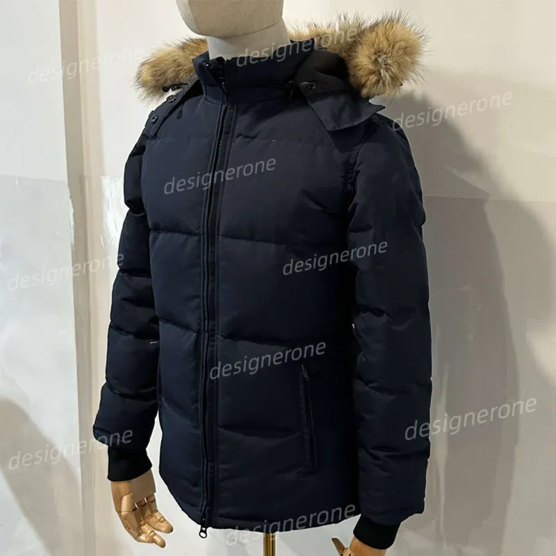 Chaquetas para hinchar diseñador canadiense para mujeres real coyote pelaje al aire libre windbreaker parka jassen ropa de abrig