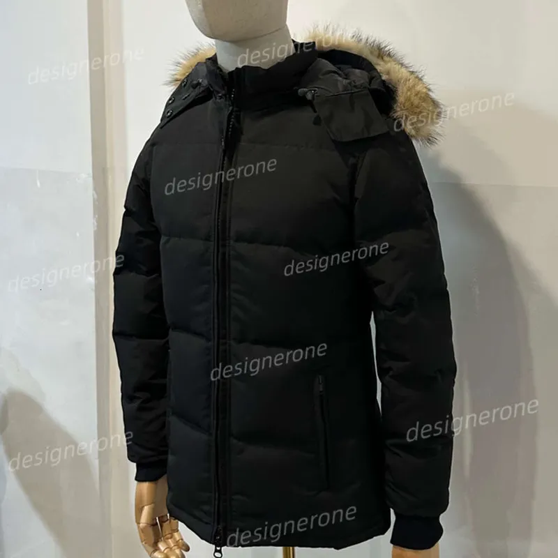 Chaquetas para hinchar diseñador canadiense para mujeres real coyote pelaje al aire libre windbreaker parka jassen ropa de abrig