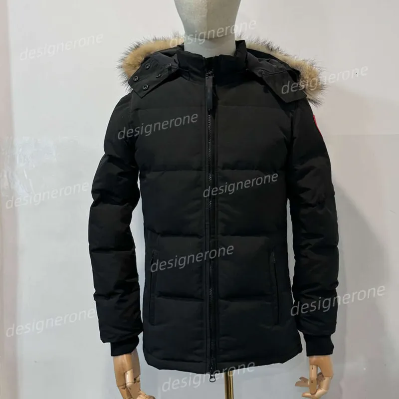 Chaquetas para hinchar diseñador canadiense para mujeres real coyote pelaje al aire libre windbreaker parka jassen ropa de abrig