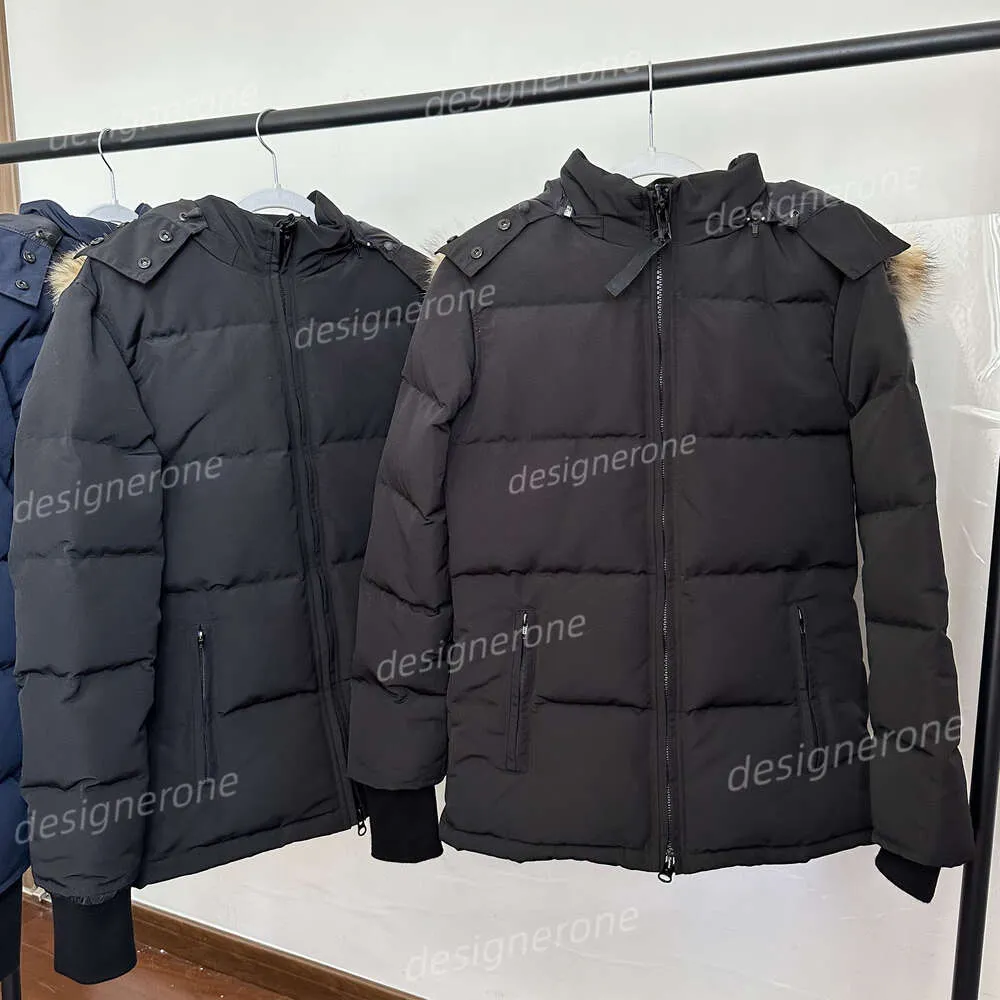 Chaquetas para hinchar diseñador canadiense para mujeres real coyote pelaje al aire libre windbreaker parka jassen ropa de abrig