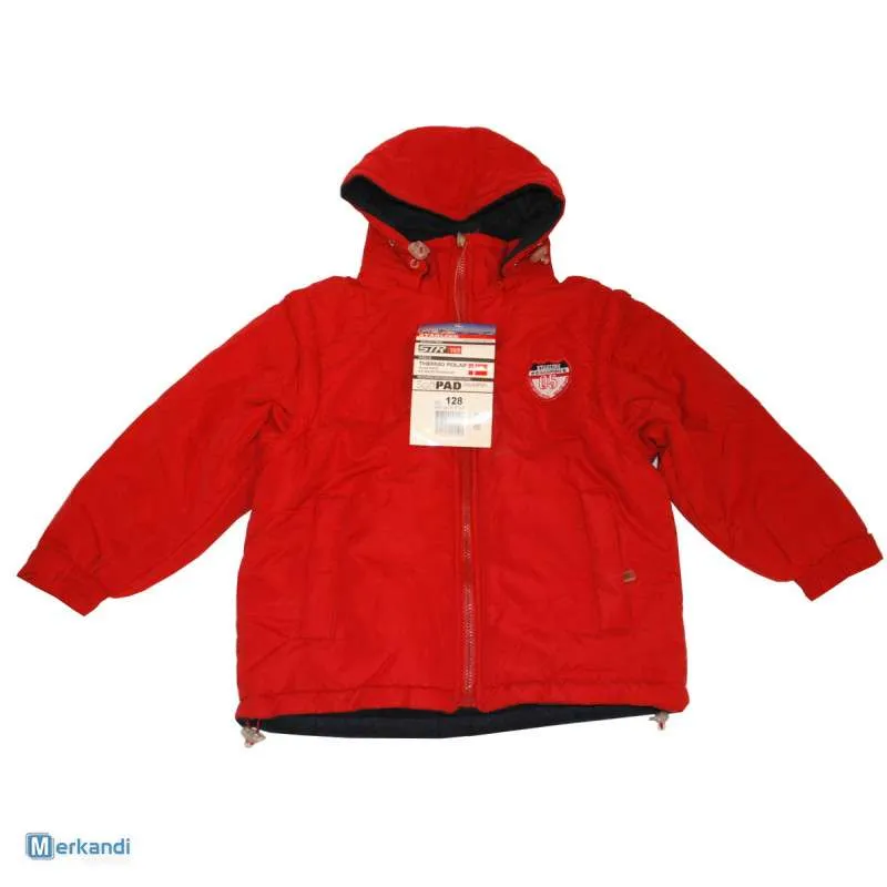CHAQUETAS PARA NIñOS STARLING EN VARIOS MODELOS, COLORES Y TALLAS  GLOBAL DELIVERY (Z378)