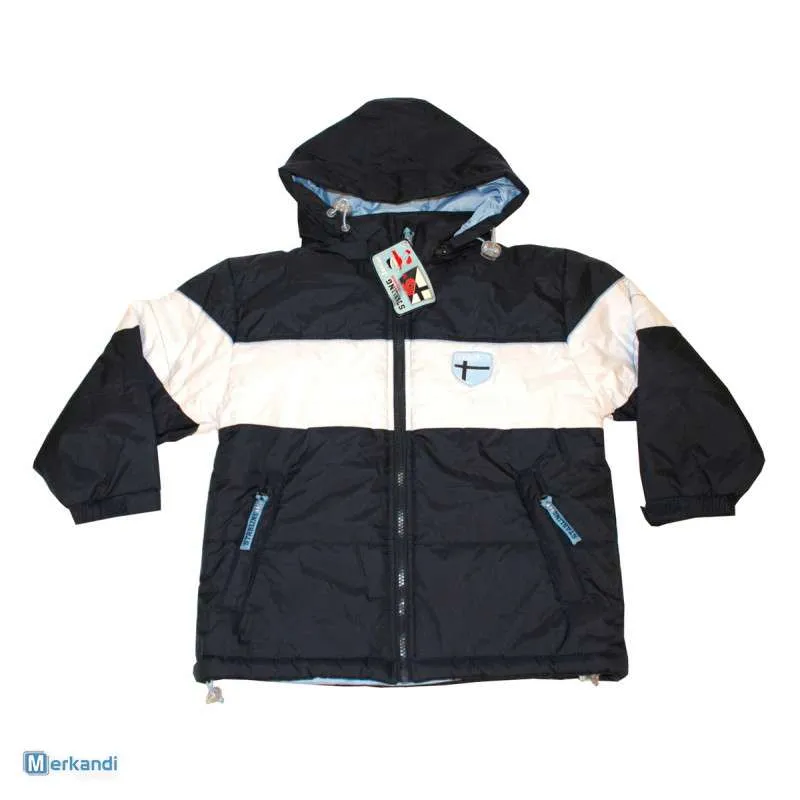 CHAQUETAS PARA NIñOS STARLING EN VARIOS MODELOS, COLORES Y TALLAS  GLOBAL DELIVERY (Z378)