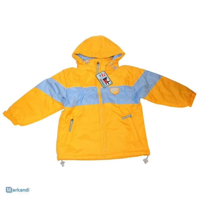 CHAQUETAS PARA NIñOS STARLING EN VARIOS MODELOS, COLORES Y TALLAS  GLOBAL DELIVERY (Z378)
