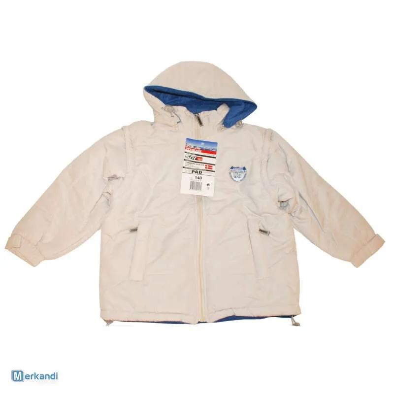 CHAQUETAS PARA NIñOS STARLING EN VARIOS MODELOS, COLORES Y TALLAS  GLOBAL DELIVERY (Z378)