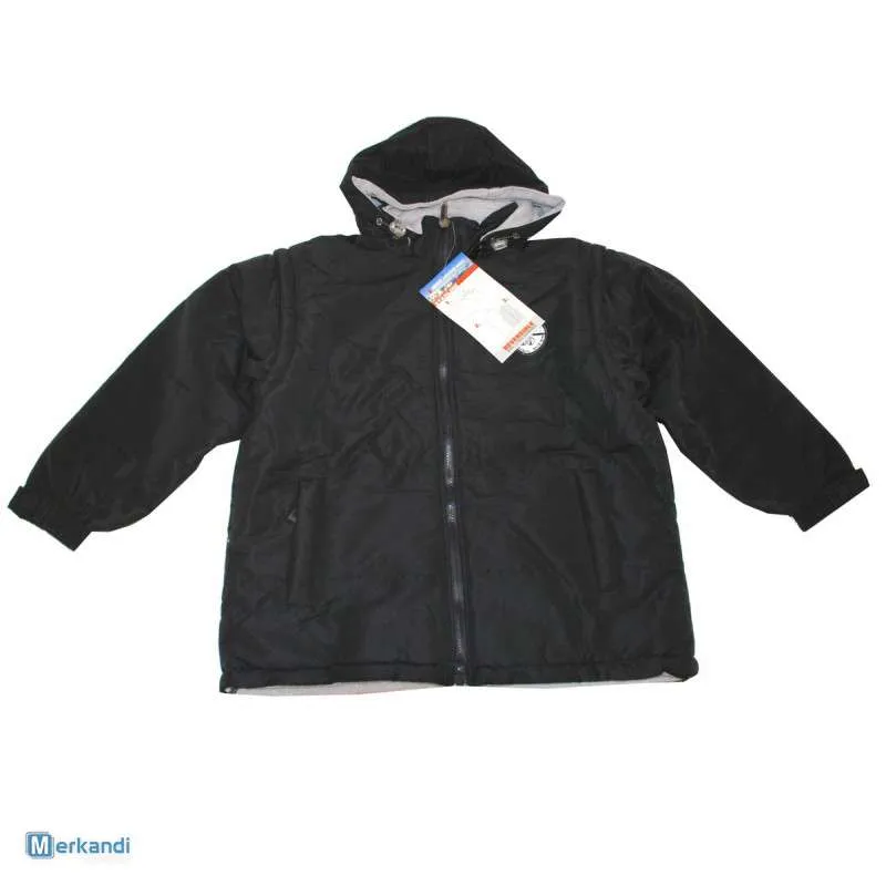CHAQUETAS PARA NIñOS STARLING EN VARIOS MODELOS, COLORES Y TALLAS  GLOBAL DELIVERY (Z378)